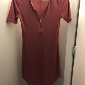 rue 21 quarter sleeve bodycon dress!